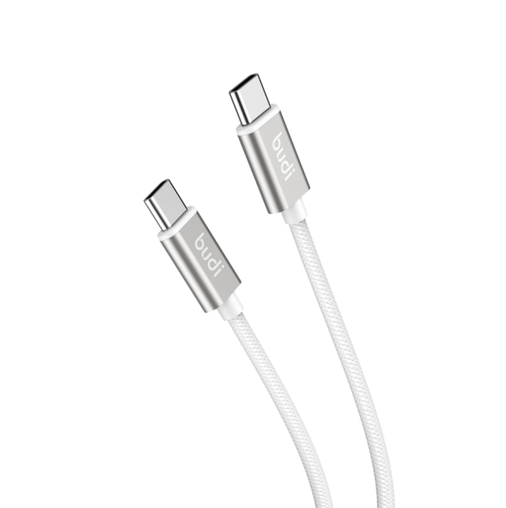 65W PD Type-C to Type-C Fast charging Braided cable