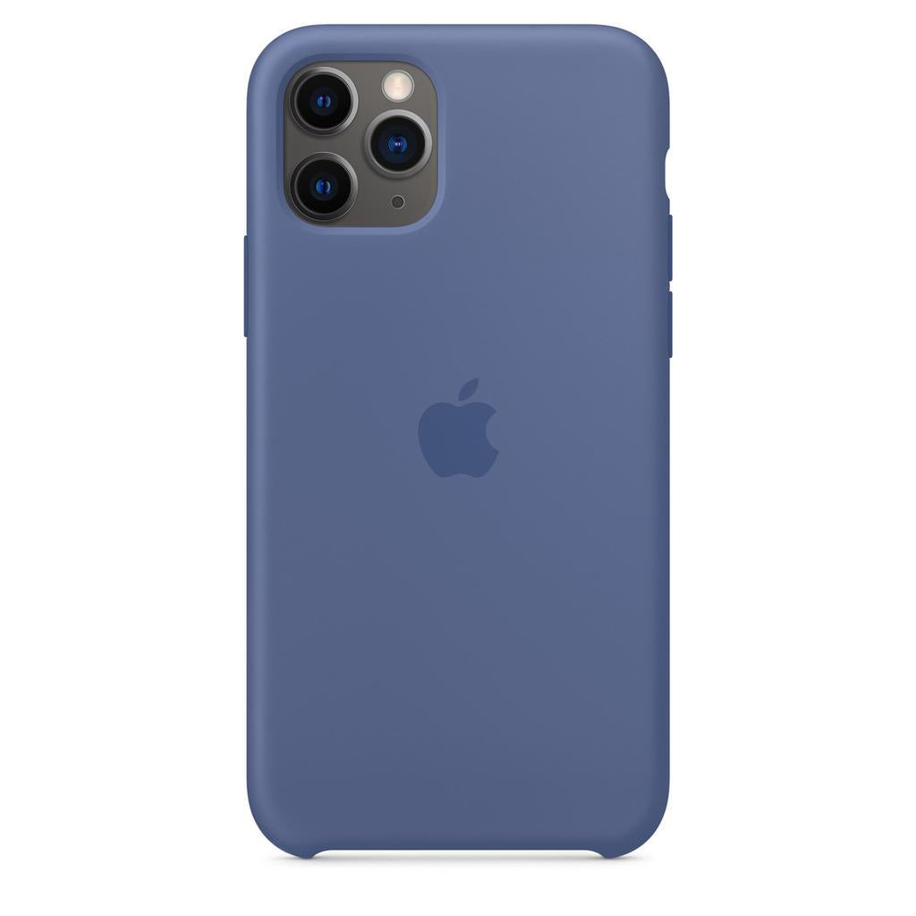 Apple Silicone case iPhone 11 Pro - Silicone Blue